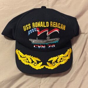vintage ronald reagan adjustable baseball cap